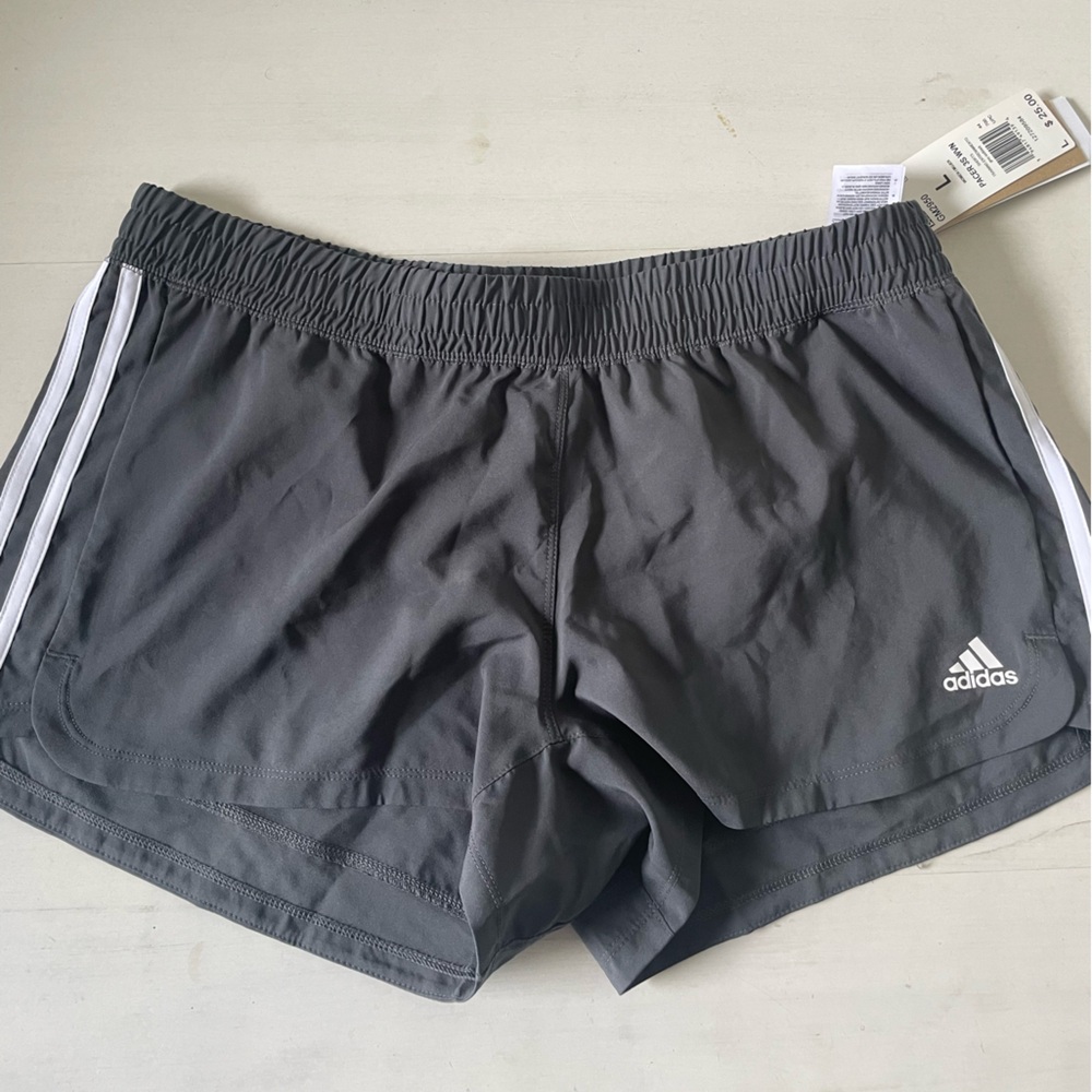 Adidas Gray Women’s Athletic Shorts